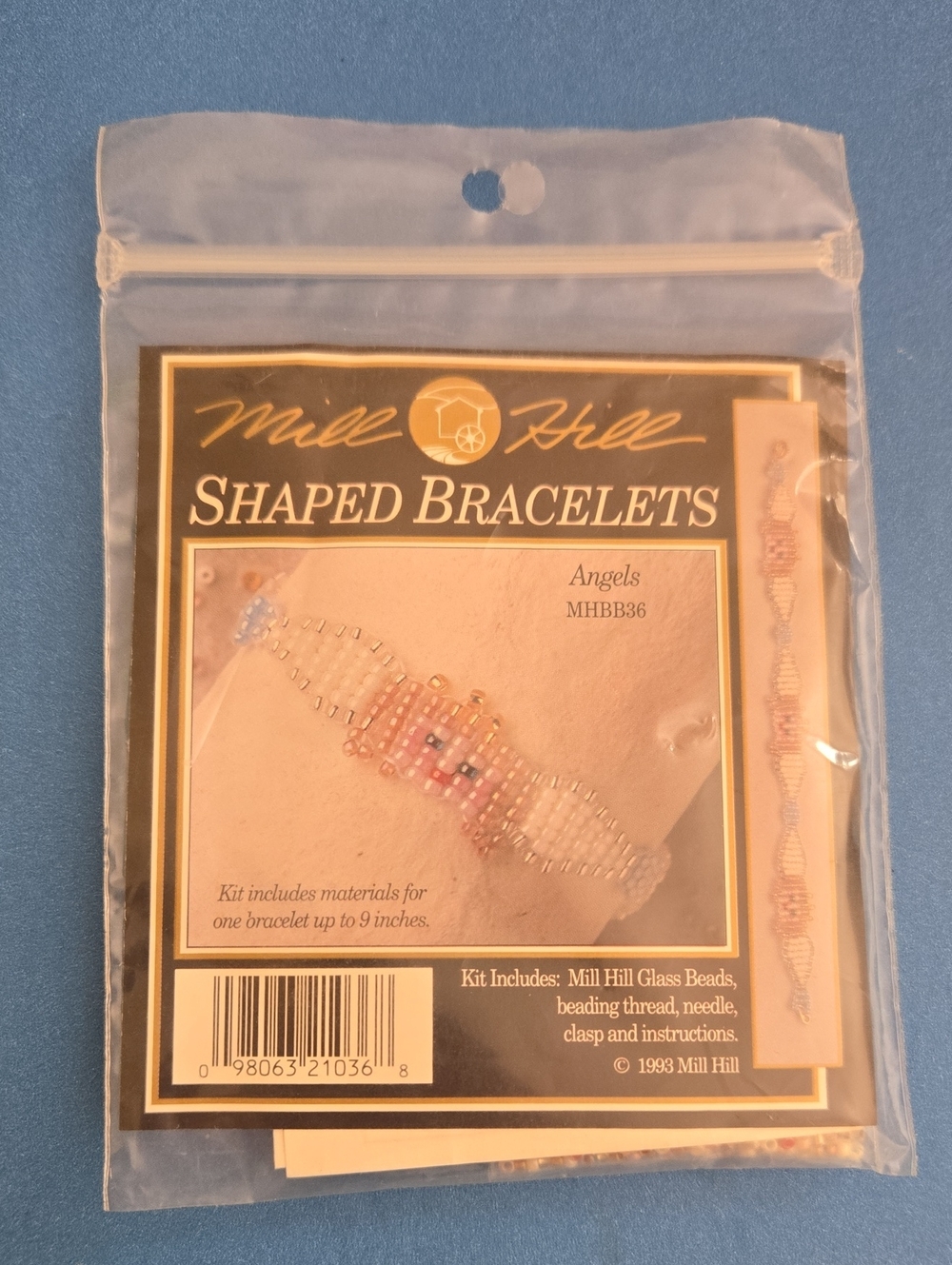 Beaded Angel Shaped Bracelet Kit